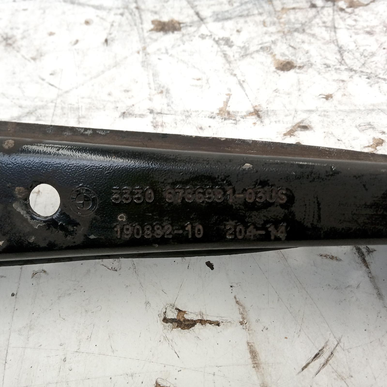 View Auto part Right Rear Trailing Arm Bmw X3 2014