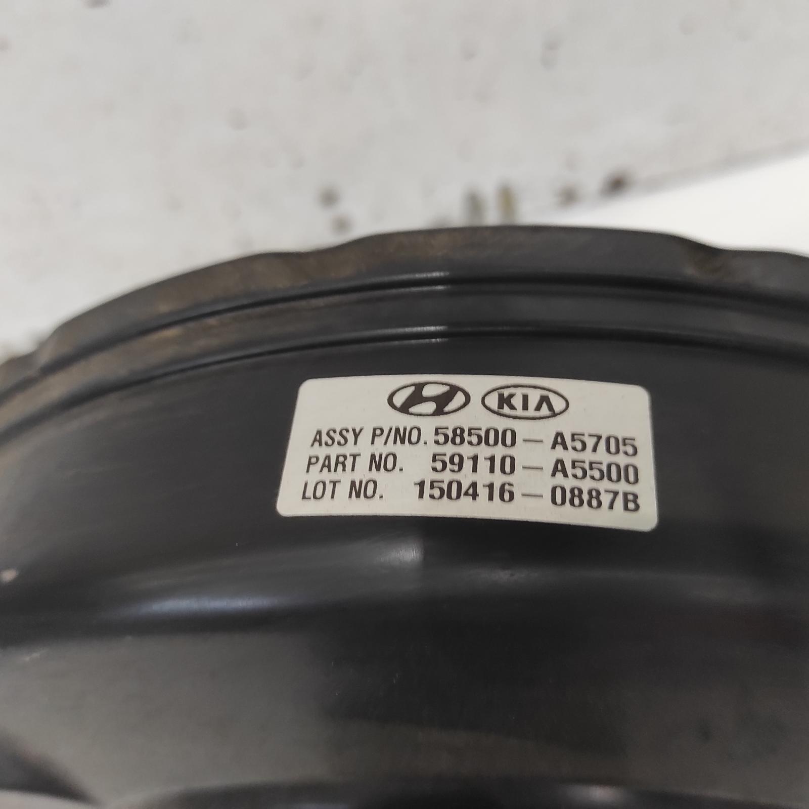 2015 Hyundai I30 Brake Booster View Auto part Brake Booster Hyundai I30 2015