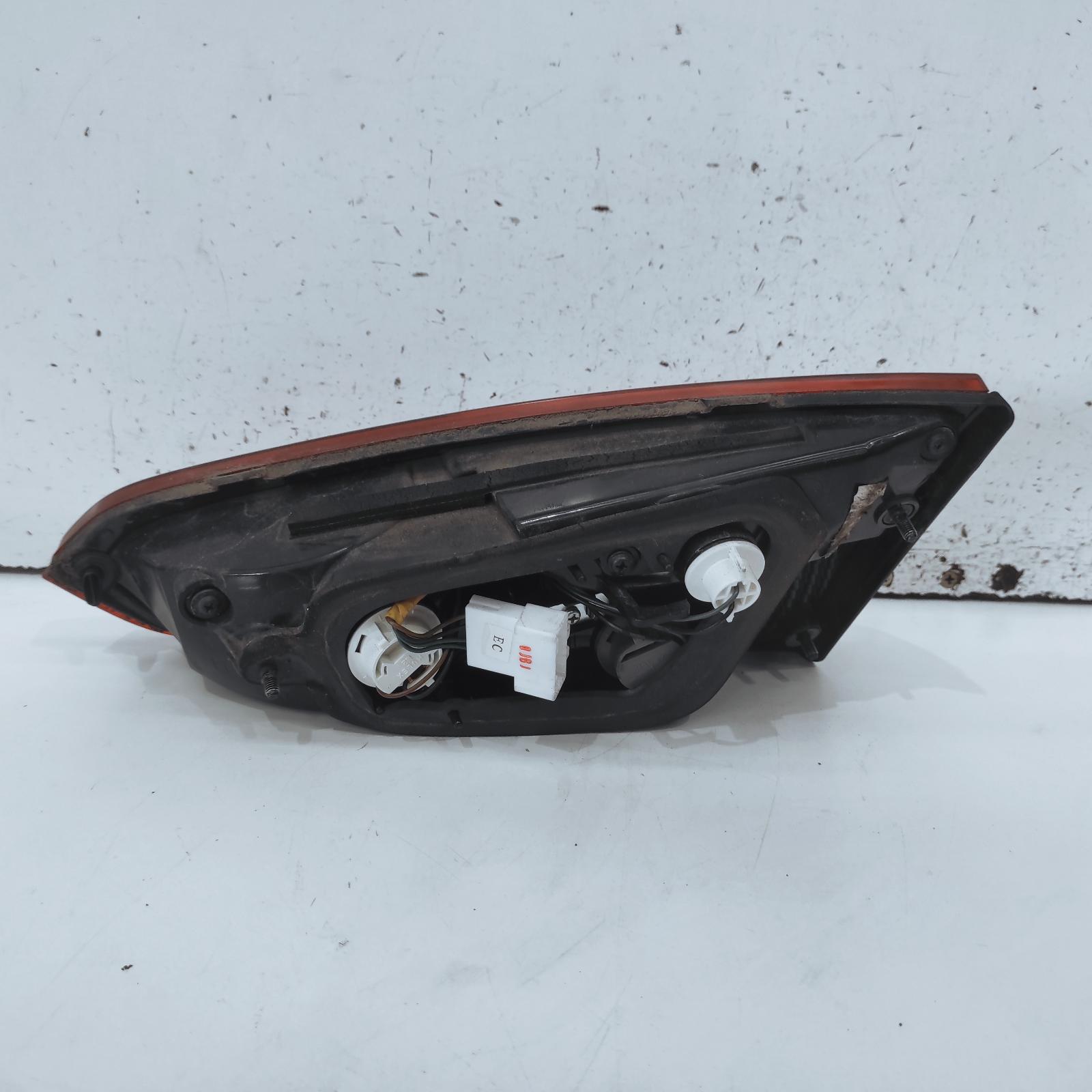 View Auto part Rear Garnish Kia Cerato 2014