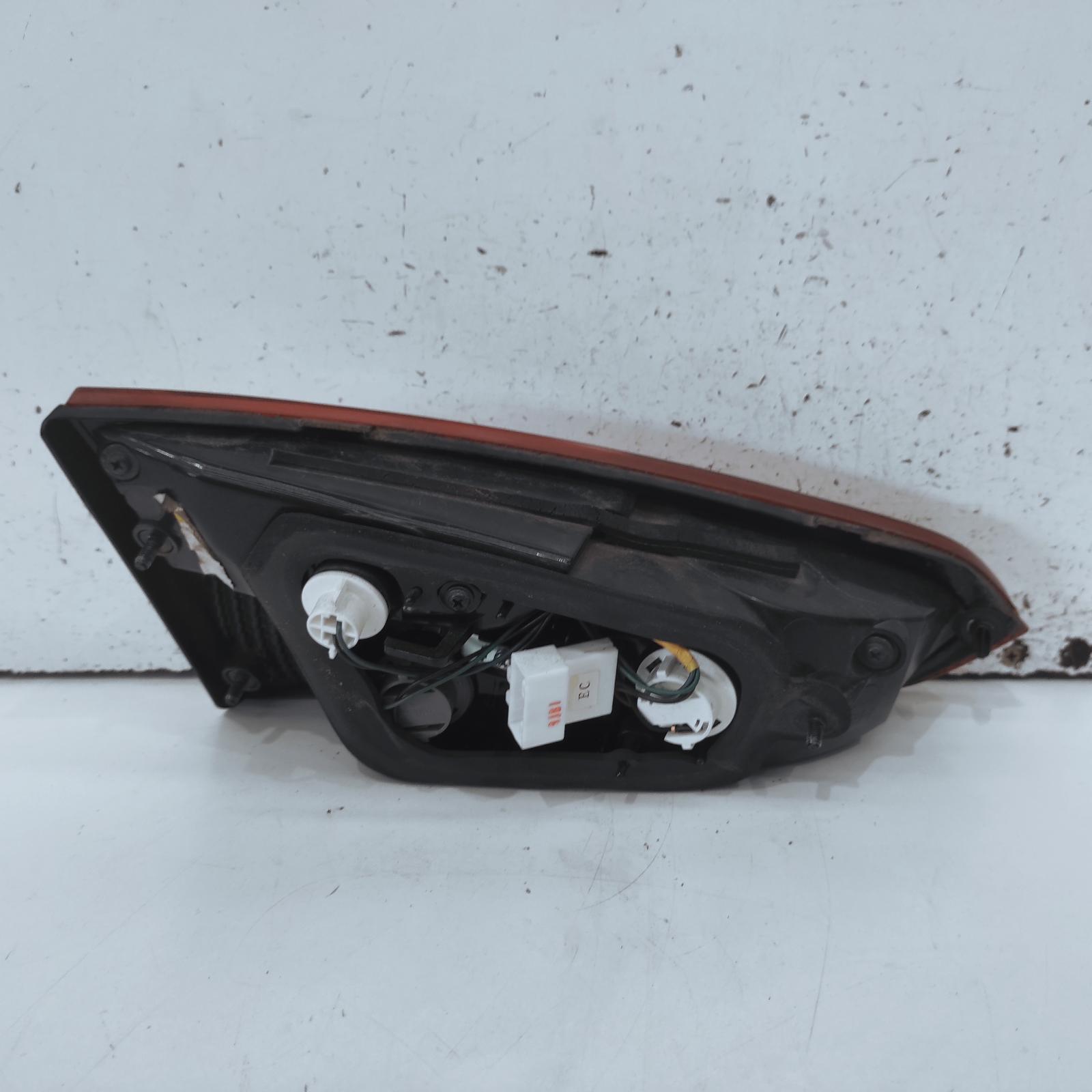 2014 Kia Cerato Rear Garnish View Auto part Rear Garnish Kia Cerato 2014