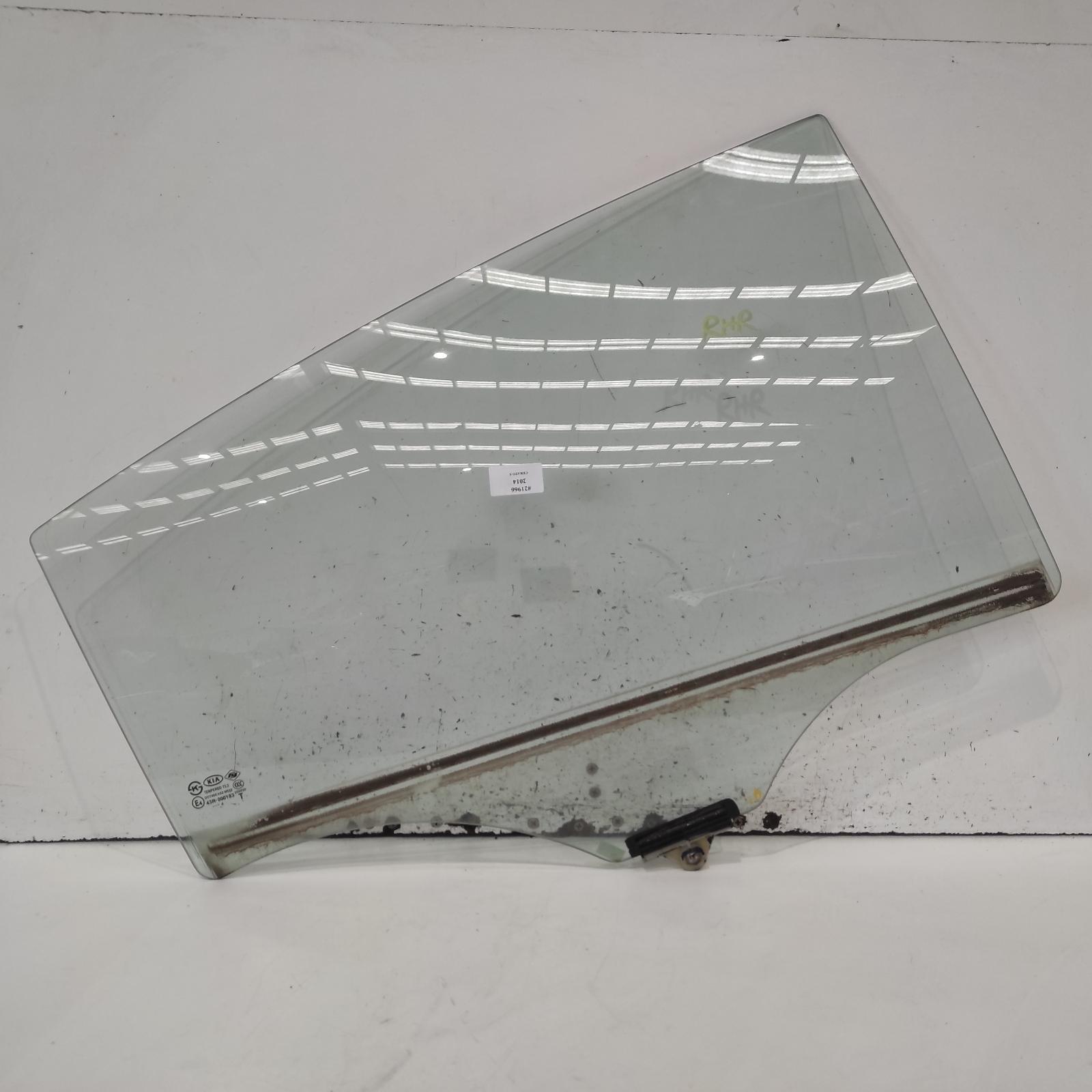 View Auto part Left Rear Door Window Kia Cerato 2014