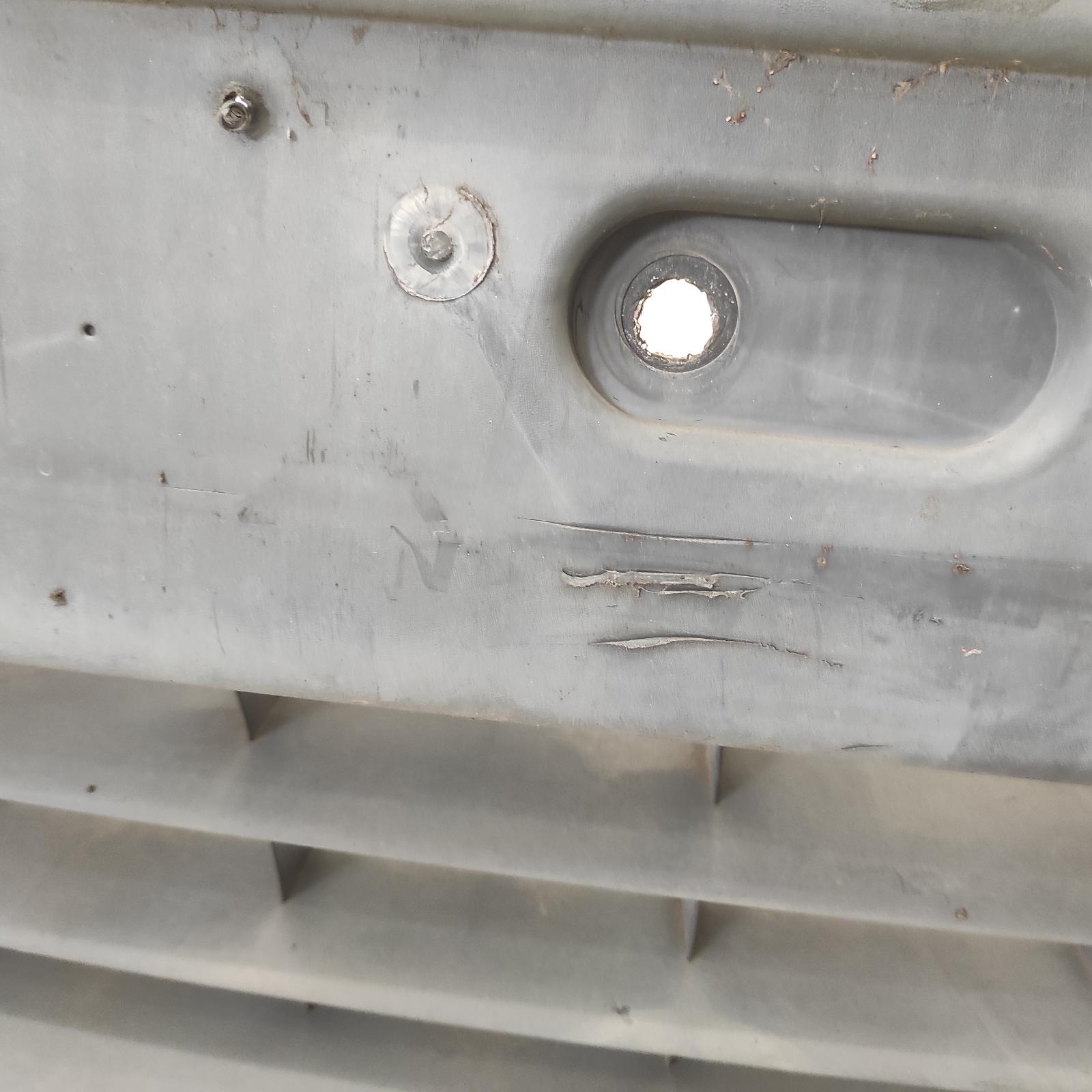 2012 Renault Trafic Front Bumper View Auto part Front Bumper Renault Trafic 2012