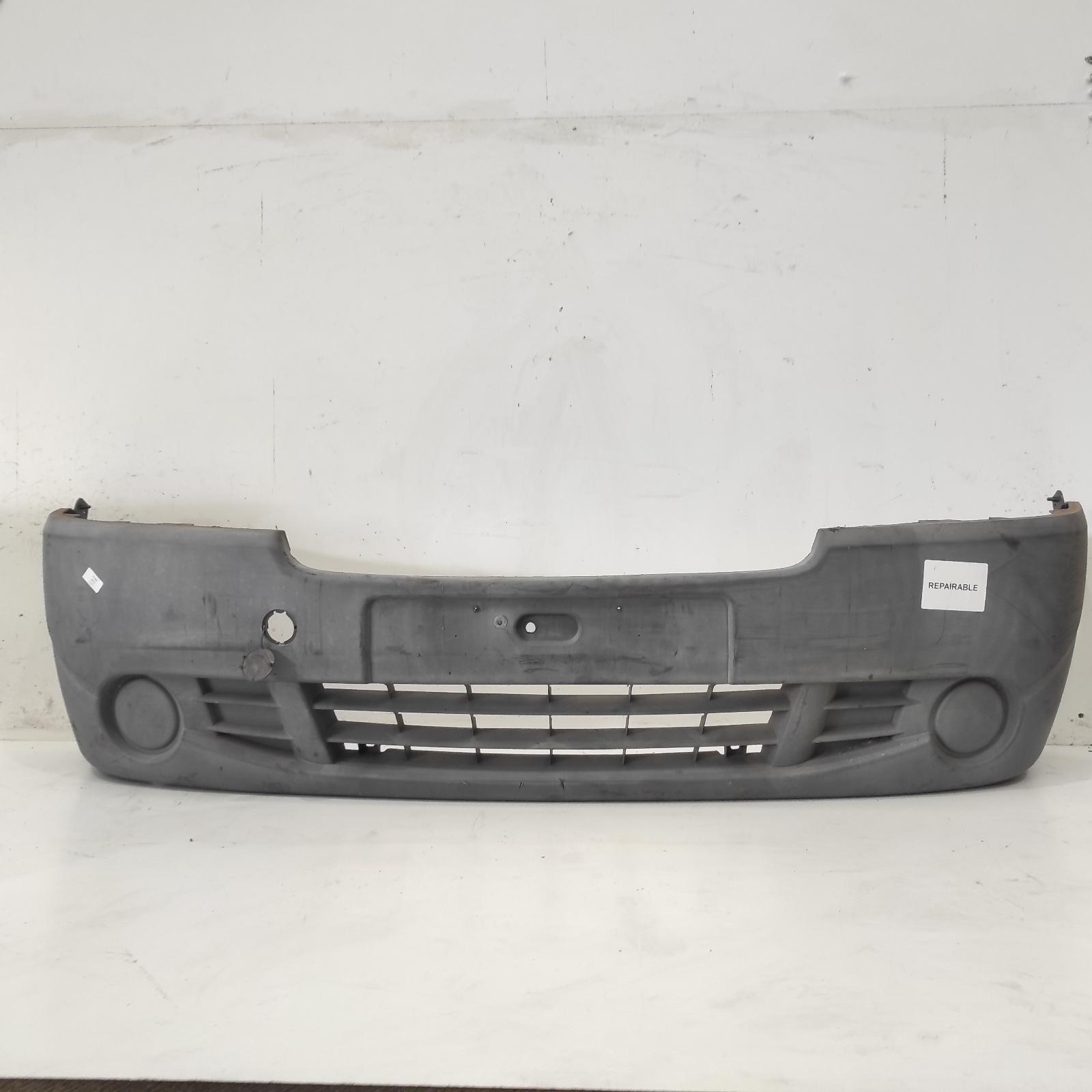 2012 Renault Trafic Front Bumper View Auto part Front Bumper Renault Trafic 2012