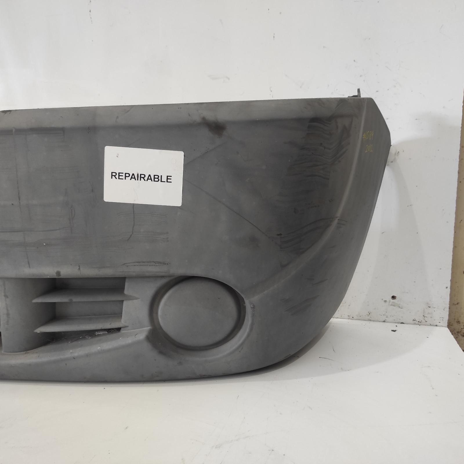 2012 Renault Trafic Front Bumper View Auto part Front Bumper Renault Trafic 2012
