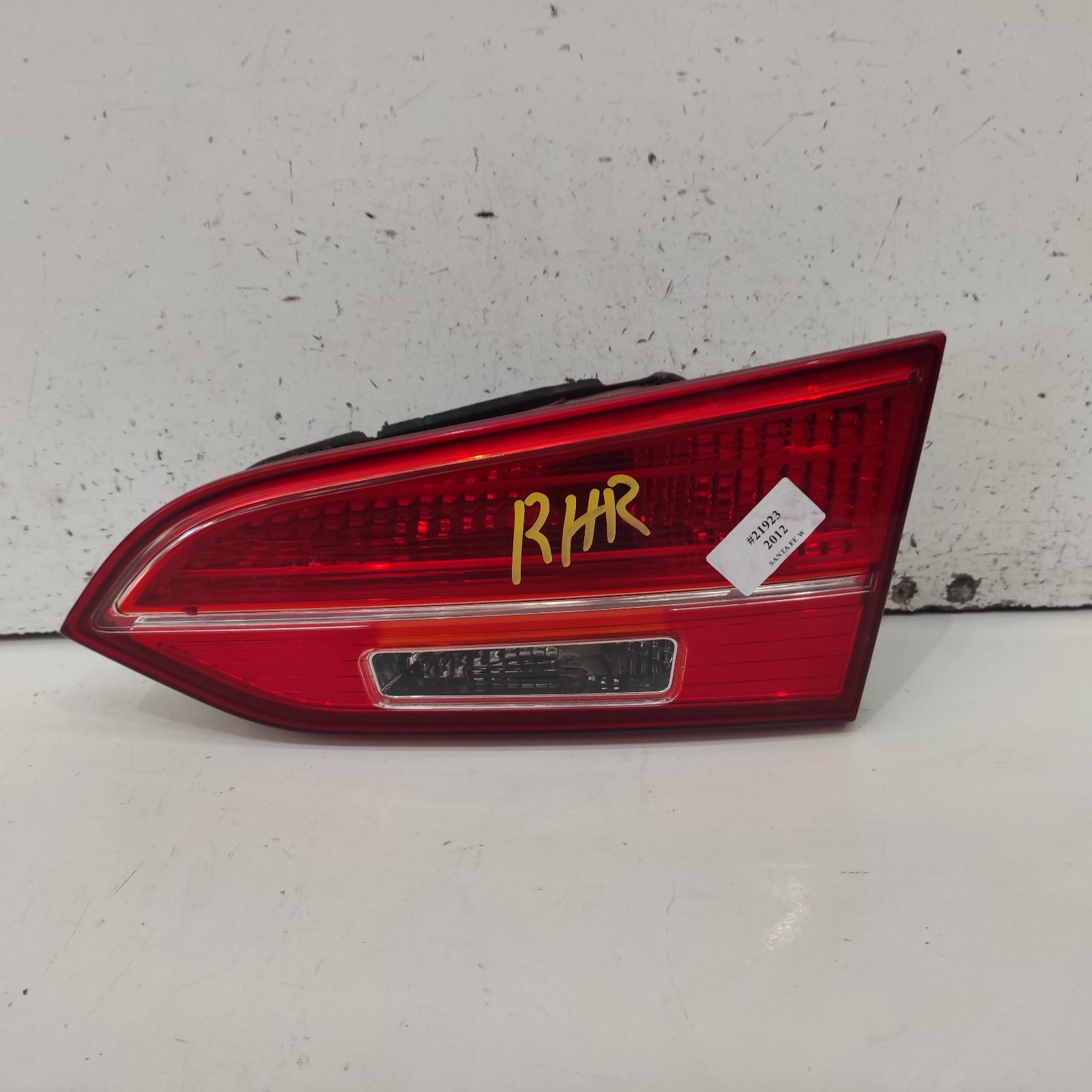 View Auto part Rear Garnish Hyundai Santa Fe 2012