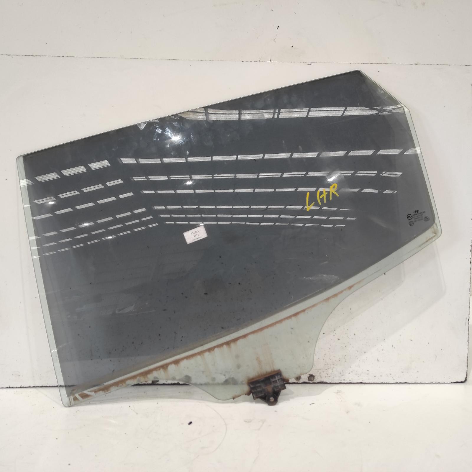 2012 Hyundai Santa Fe Left Rear Door Window View Auto part Left Rear Door Window Hyundai Santa Fe 2012