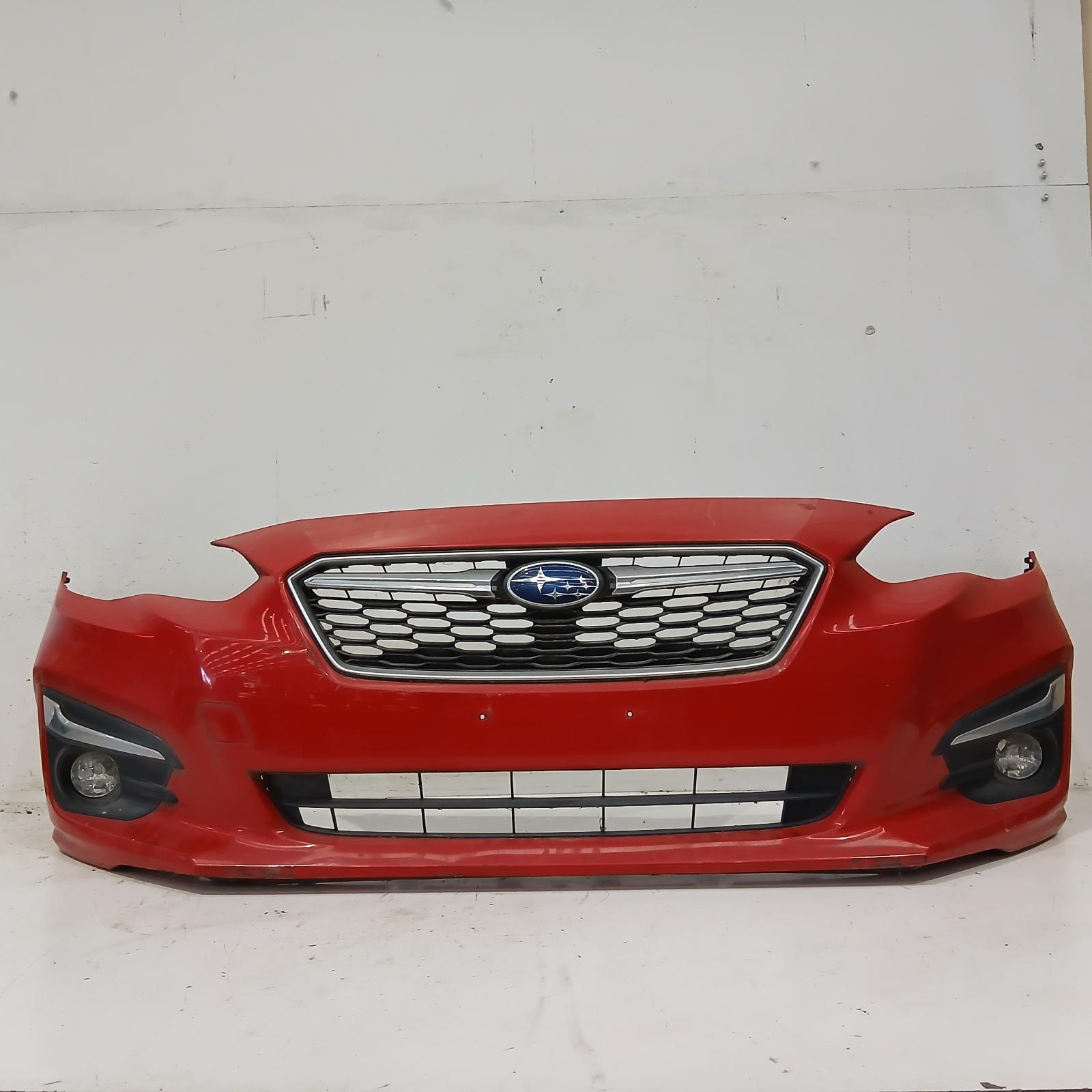 View Auto part Front Bumper Subaru Impreza 2017