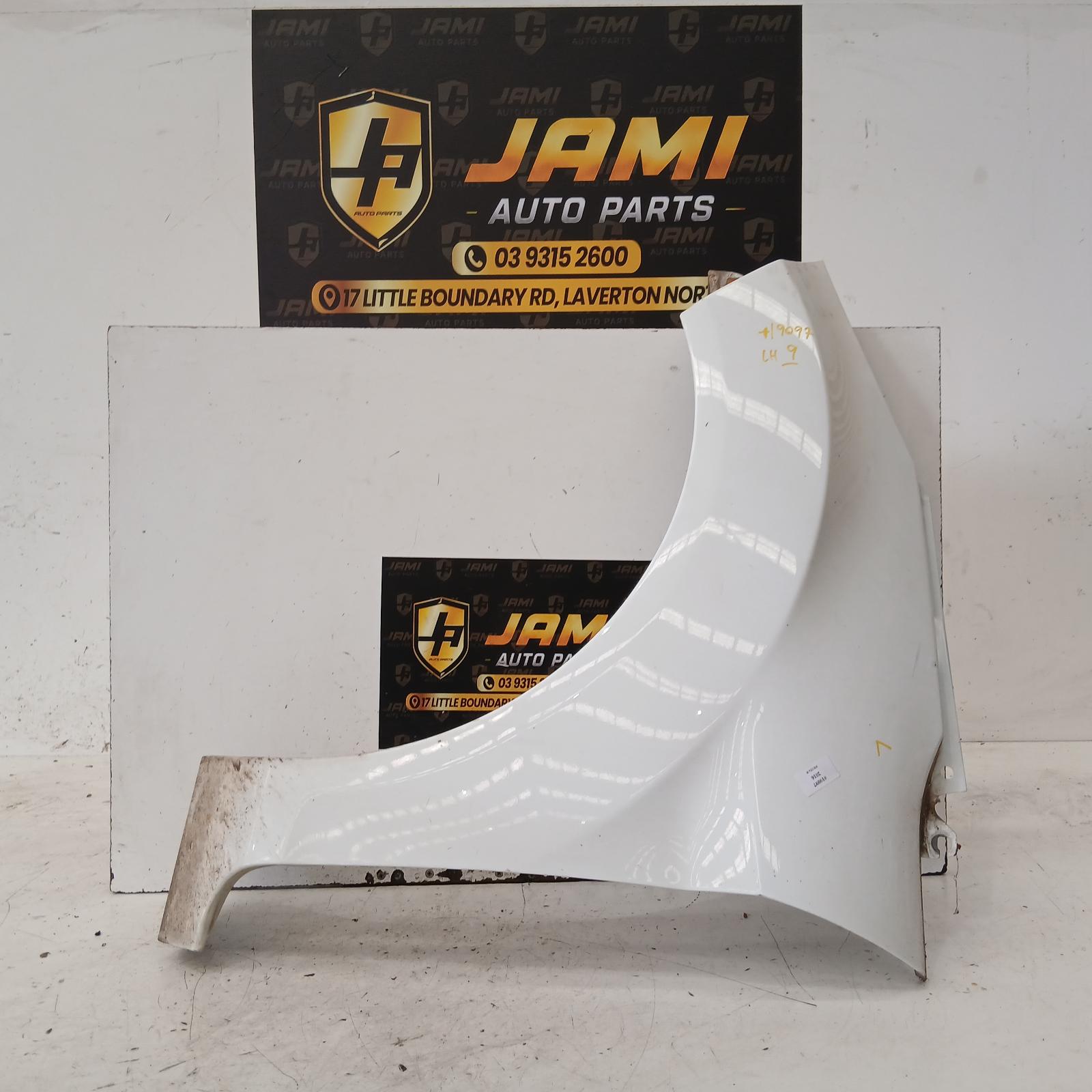 2016 Ford Fiesta Left Guard View Auto part Left Guard Ford Fiesta 2016
