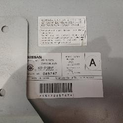 View Auto part Radio/Cd/Dvd/Sat/Tv Nissan Elgrand 2007