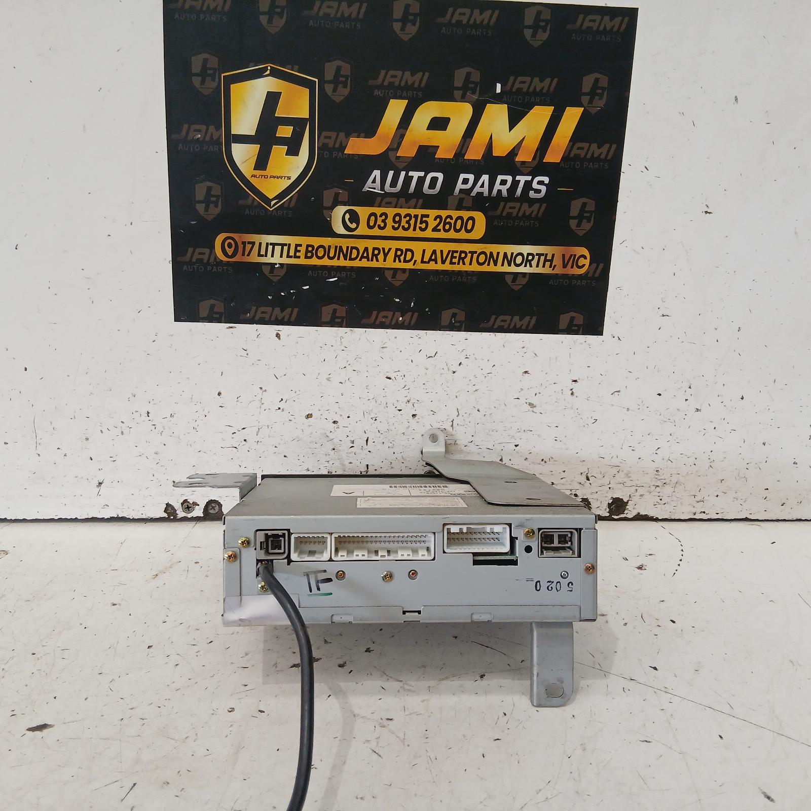 2007 Nissan Elgrand Radio/Cd/Dvd/Sat/Tv View Auto part Radio/Cd/Dvd/Sat/Tv Nissan Elgrand 2007
