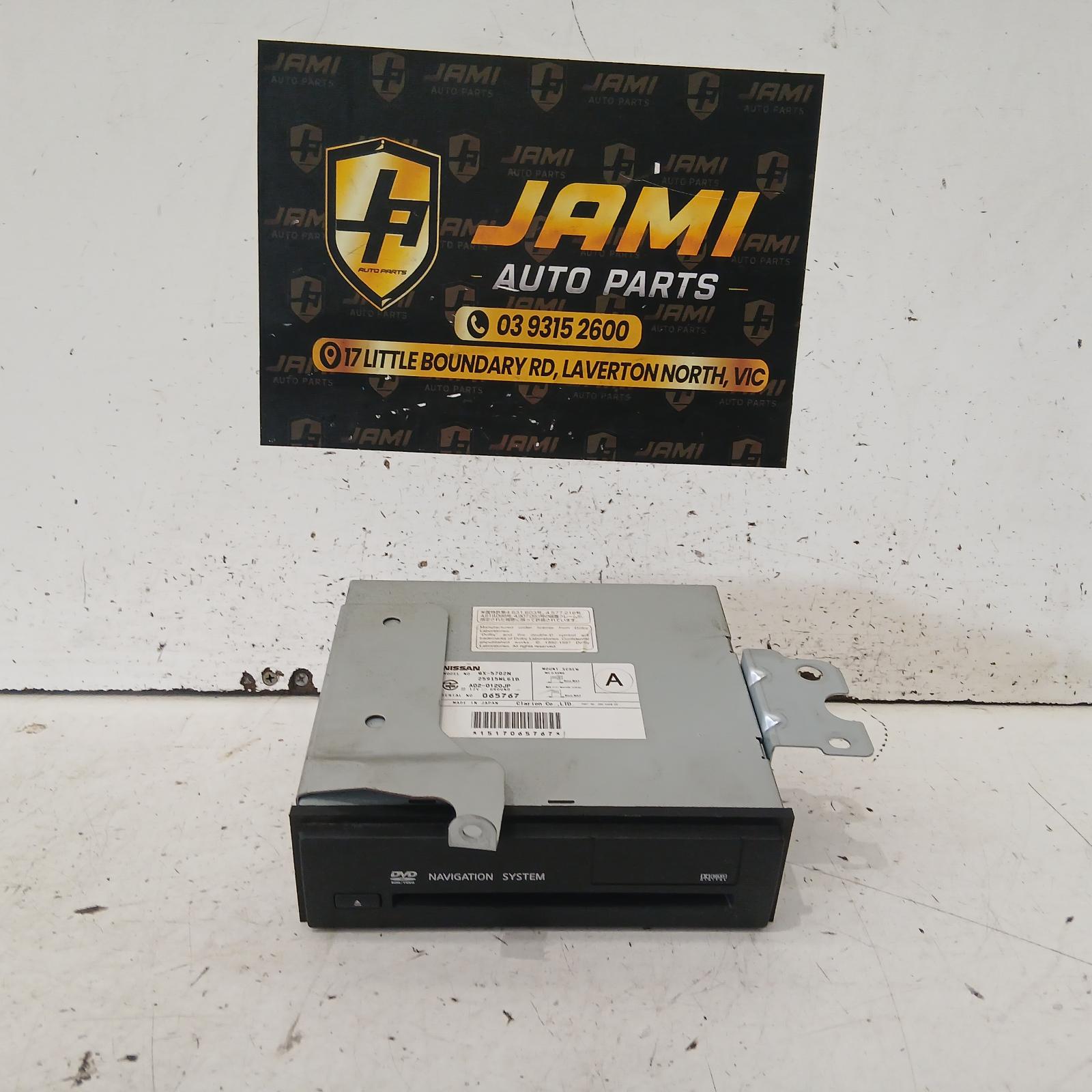 2007 Nissan Elgrand Radio/Cd/Dvd/Sat/Tv View Auto part Radio/Cd/Dvd/Sat/Tv Nissan Elgrand 2007