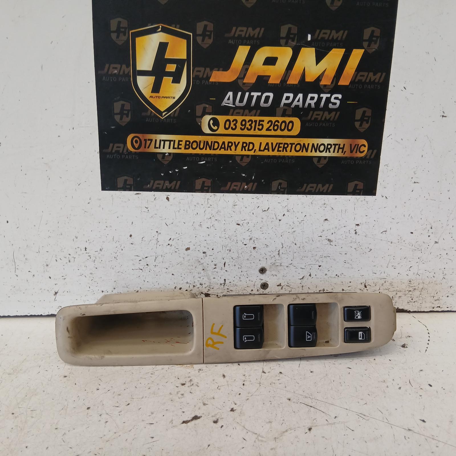 2007 Nissan Elgrand Pwr Dr Wind Switch View Auto part Pwr Dr Wind Switch Nissan Elgrand 2007