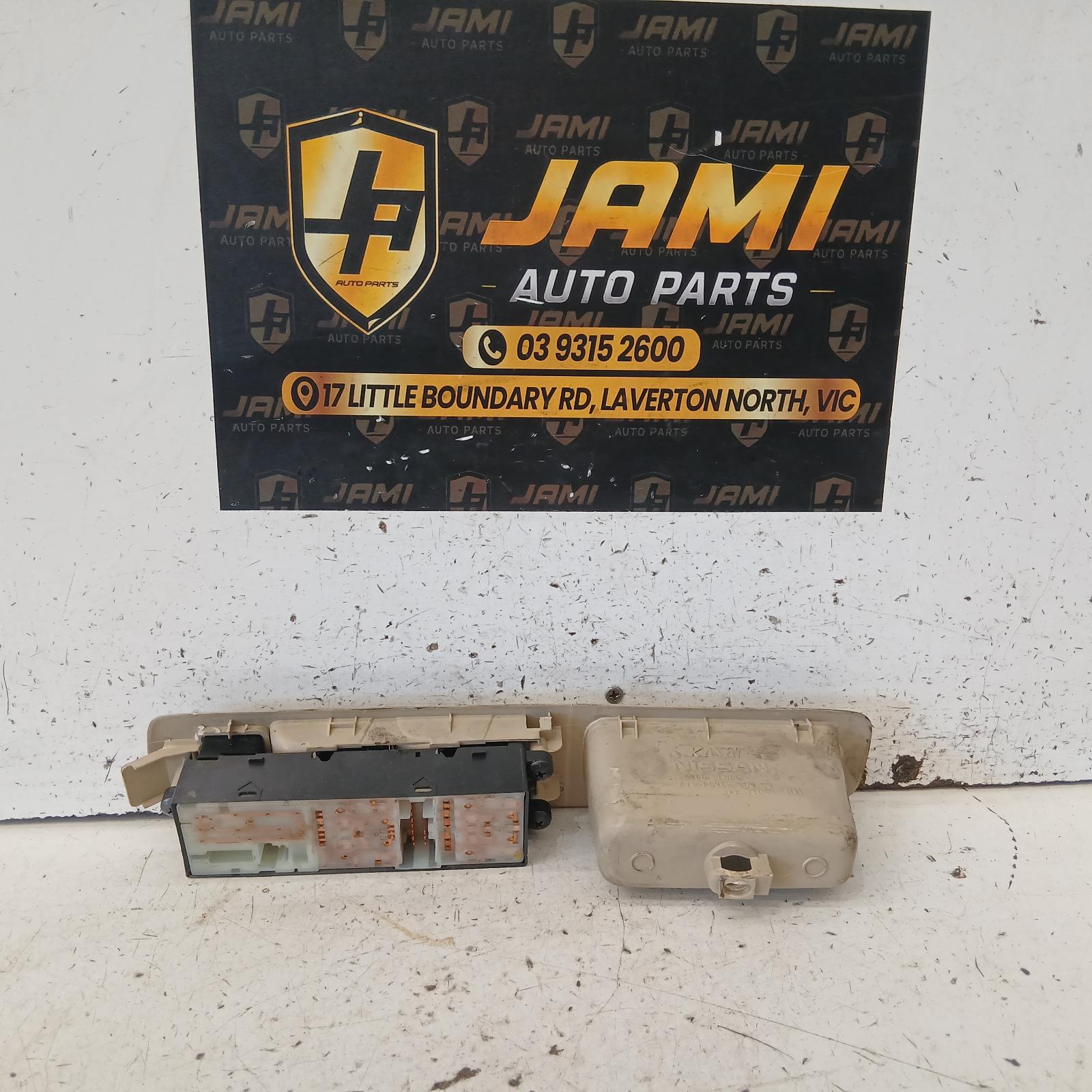 2007 Nissan Elgrand Pwr Dr Wind Switch View Auto part Pwr Dr Wind Switch Nissan Elgrand 2007