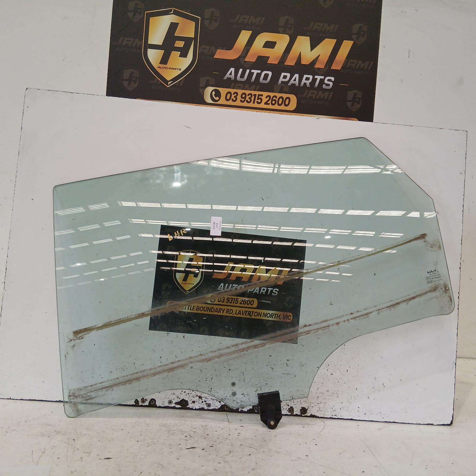View Auto part Left Rear Door Window Kia Sportage 2023