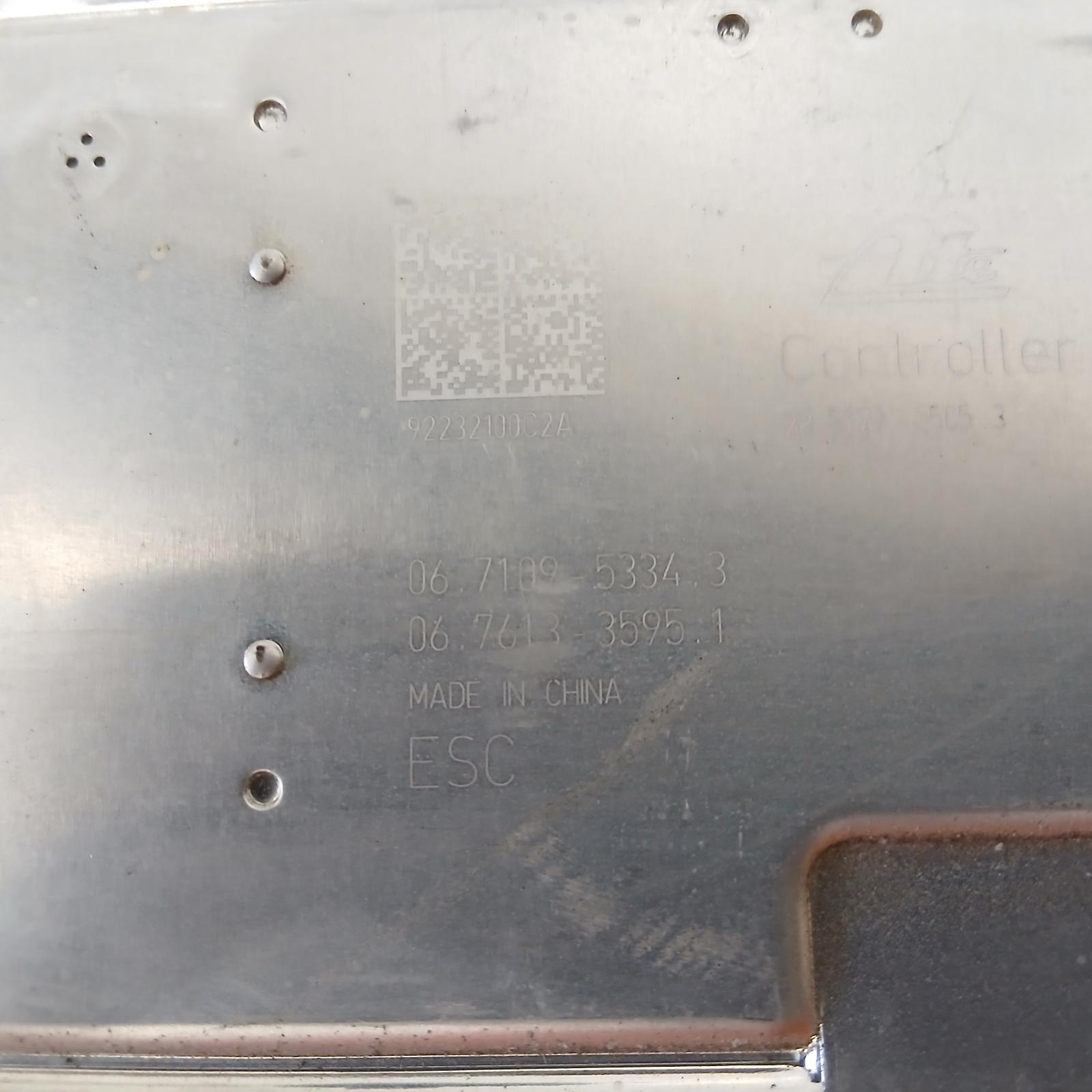View Auto part Abs Pump/Modulator Kia Cerato 2022