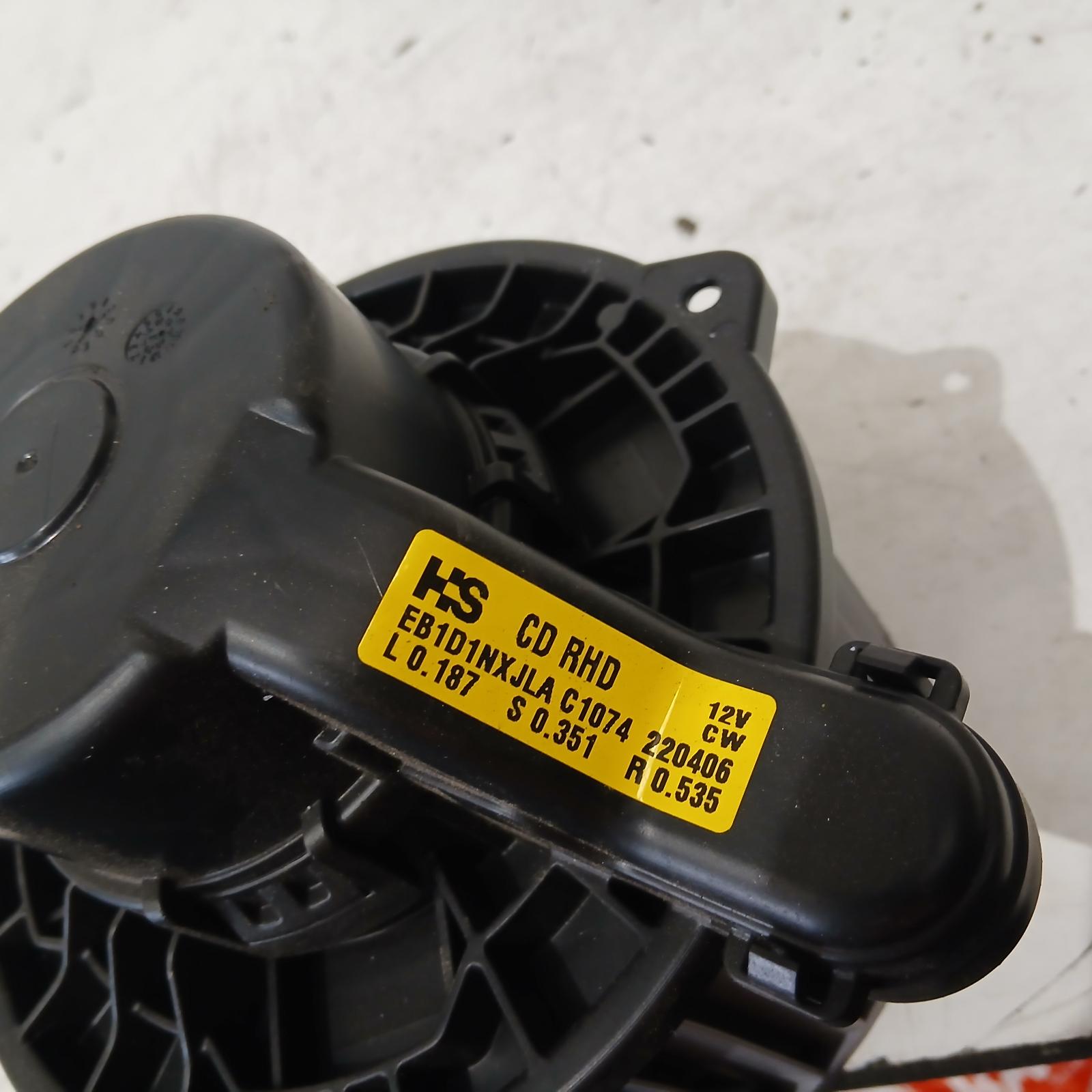 2022 Kia Cerato Heater Fan Motor View Auto part Heater Fan Motor Kia Cerato 2022