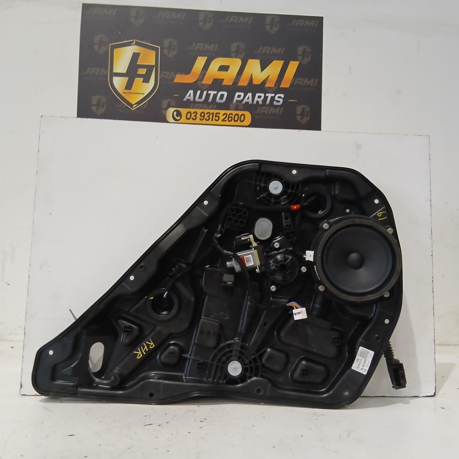 View Auto part Right Rear Wnd Reg/Motor Kia Cerato 2022