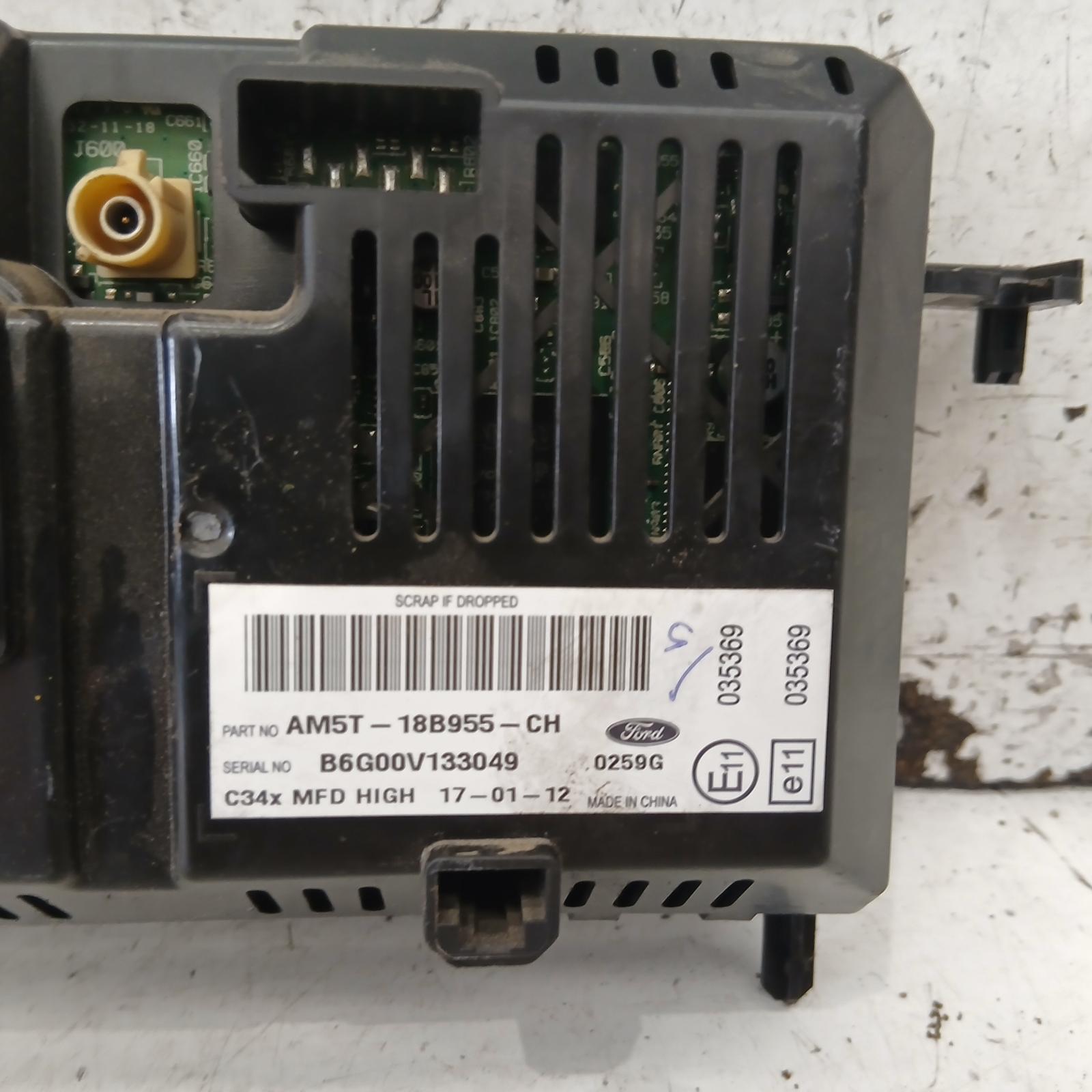 View Auto part Radio/Cd/Dvd/Sat/Tv Ford Ranger 2011
