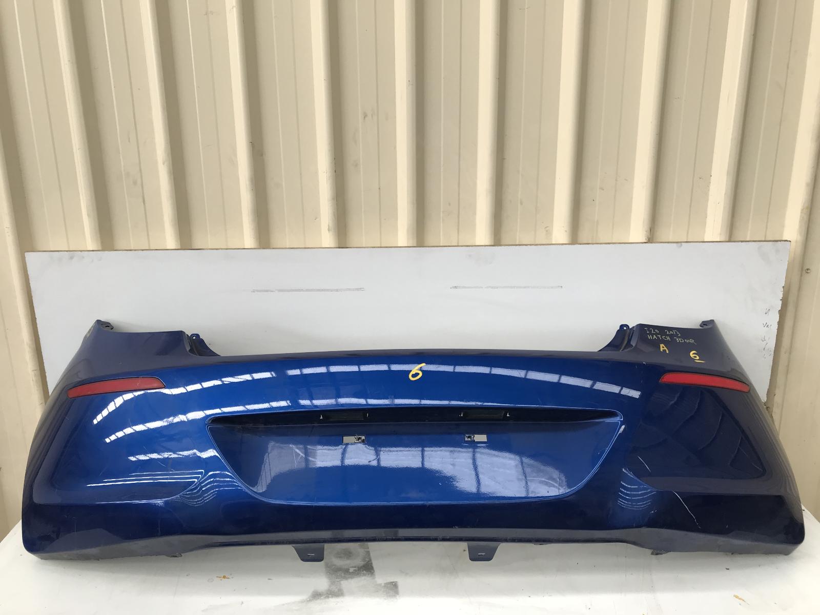 View Auto part Rear Bumper Hyundai I20 2013