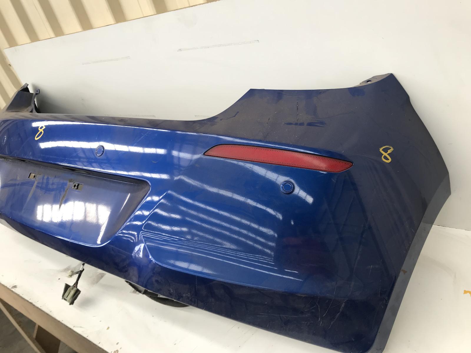 View Auto part Rear Bumper Hyundai I20 2012