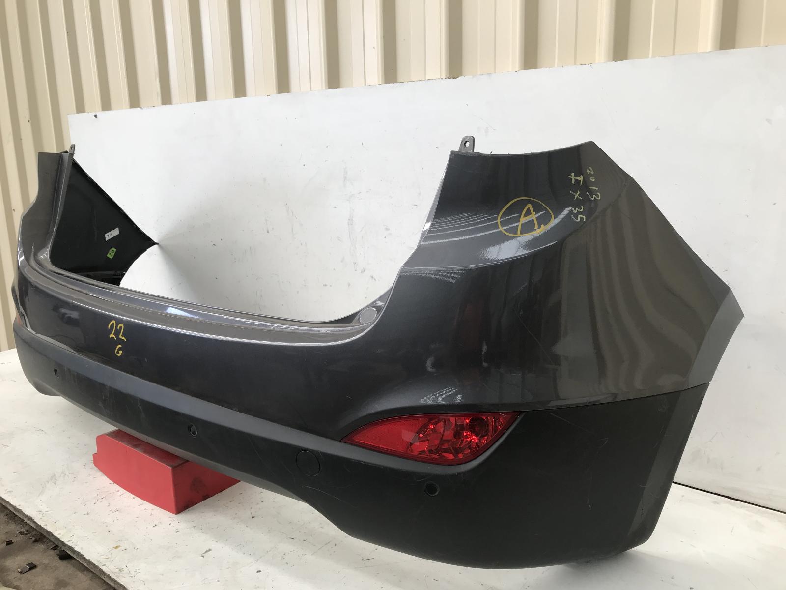 View Auto part Rear Bumper Hyundai Ix35 2013