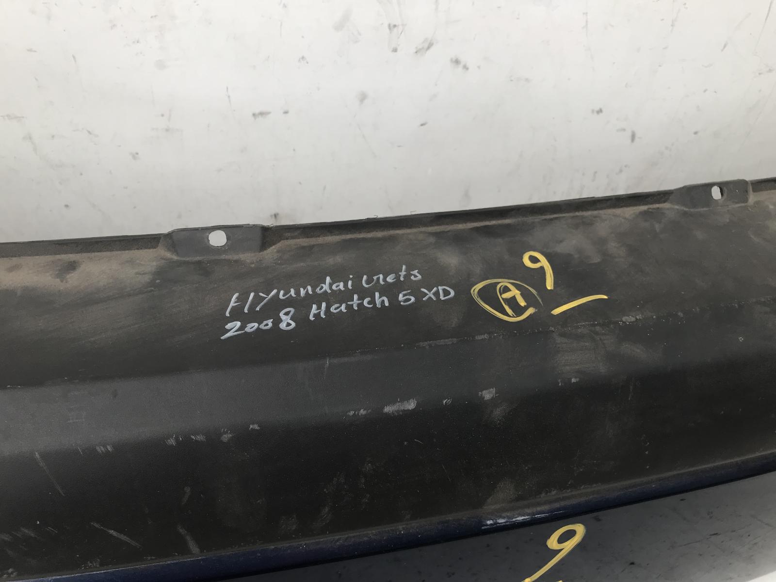 View Auto part Rear Bumper Hyundai Getz 2008