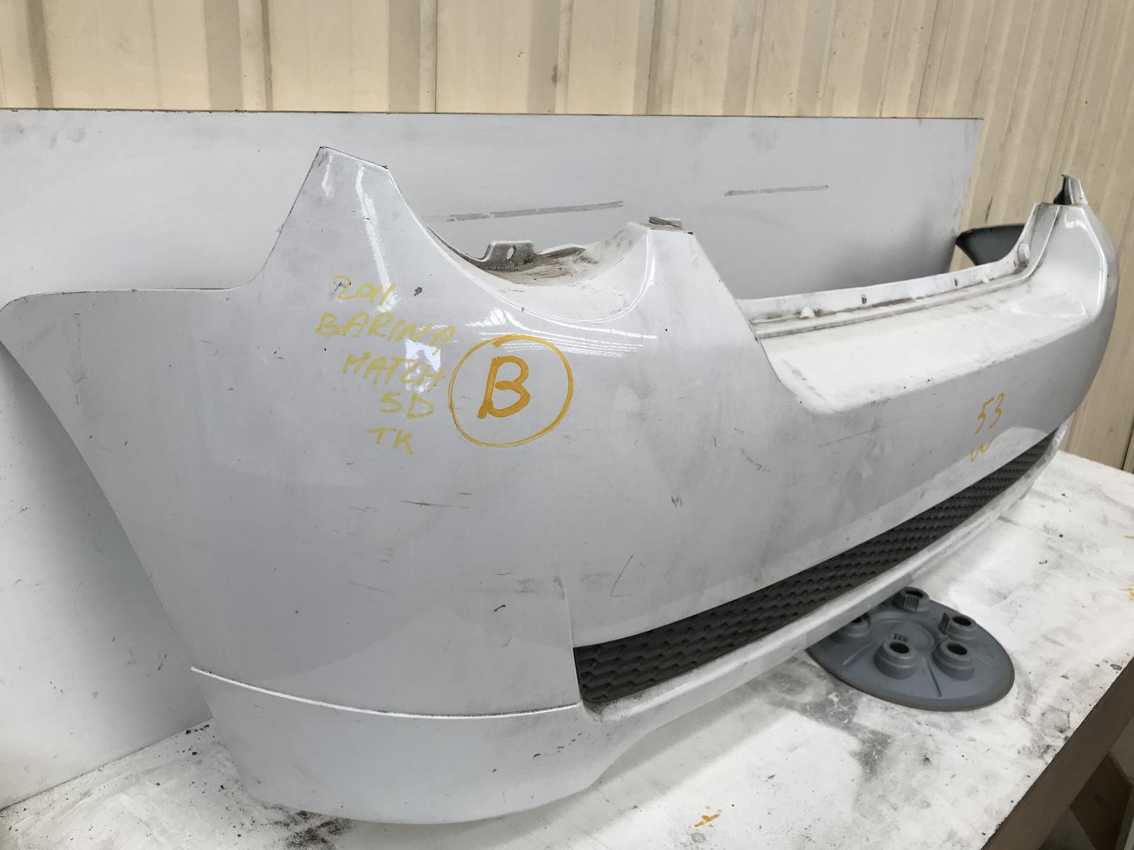 View Auto part Rear Bumper Holden Barina 2011