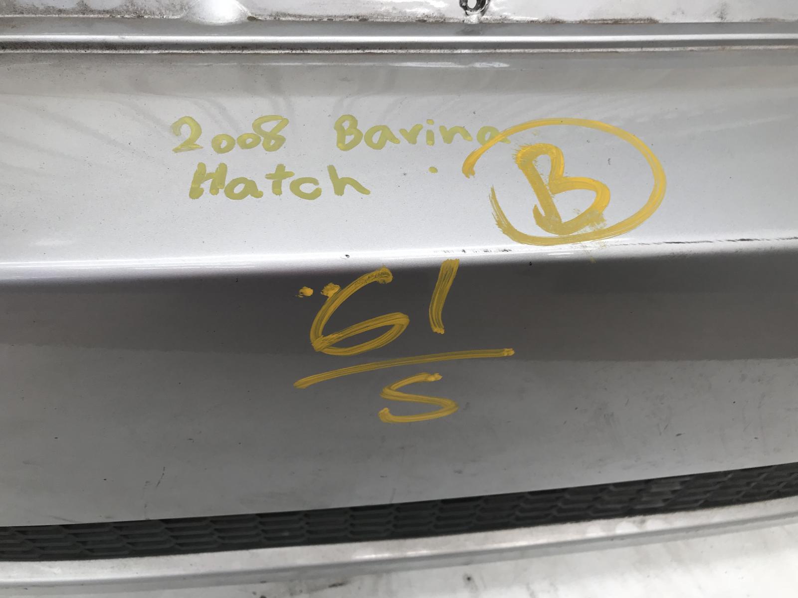 View Auto part Rear Bumper Holden Barina 2009