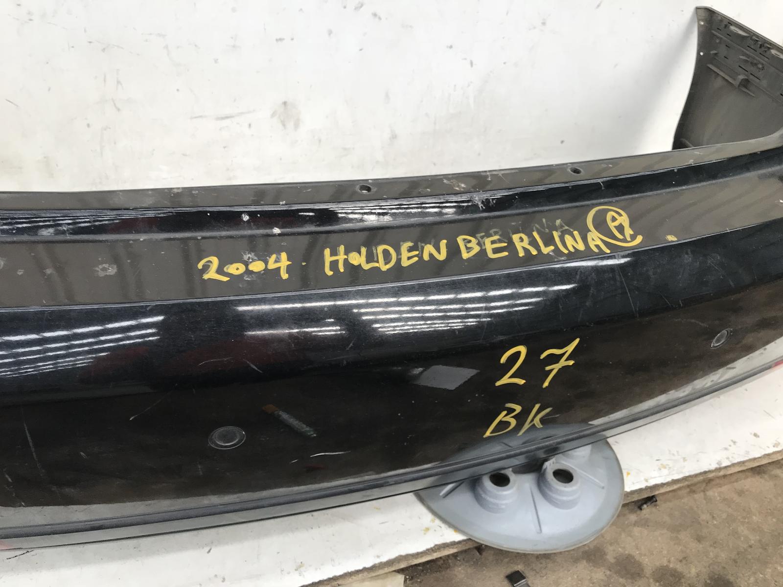 View Auto part Rear Bumper Holden Commodore 2004