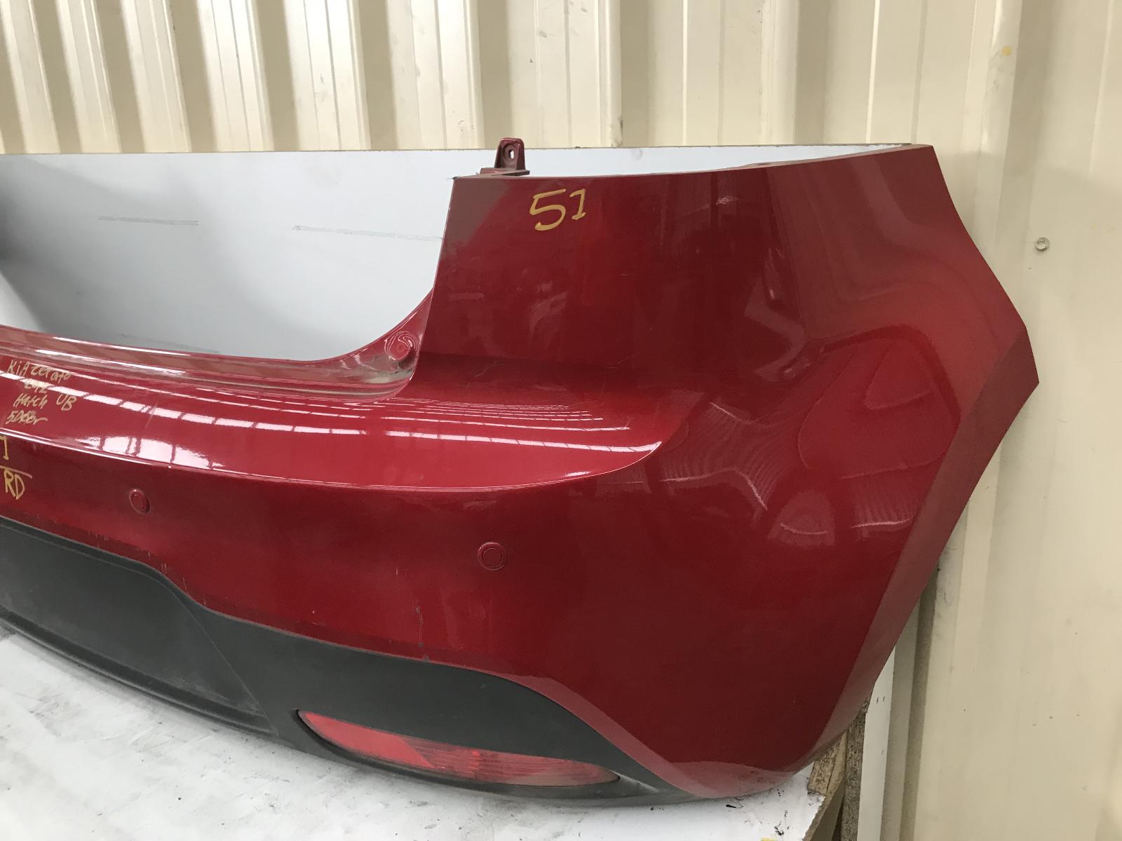 View Auto part Rear Bumper Kia Rio 2011