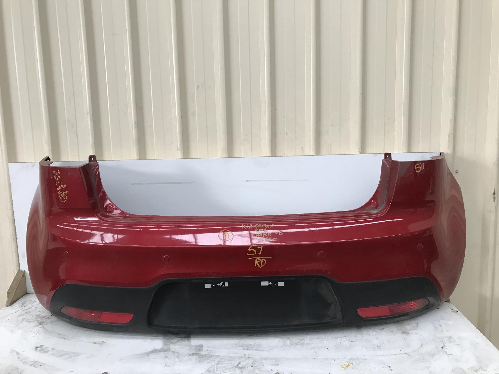 View Auto part Rear Bumper Kia Rio 2011