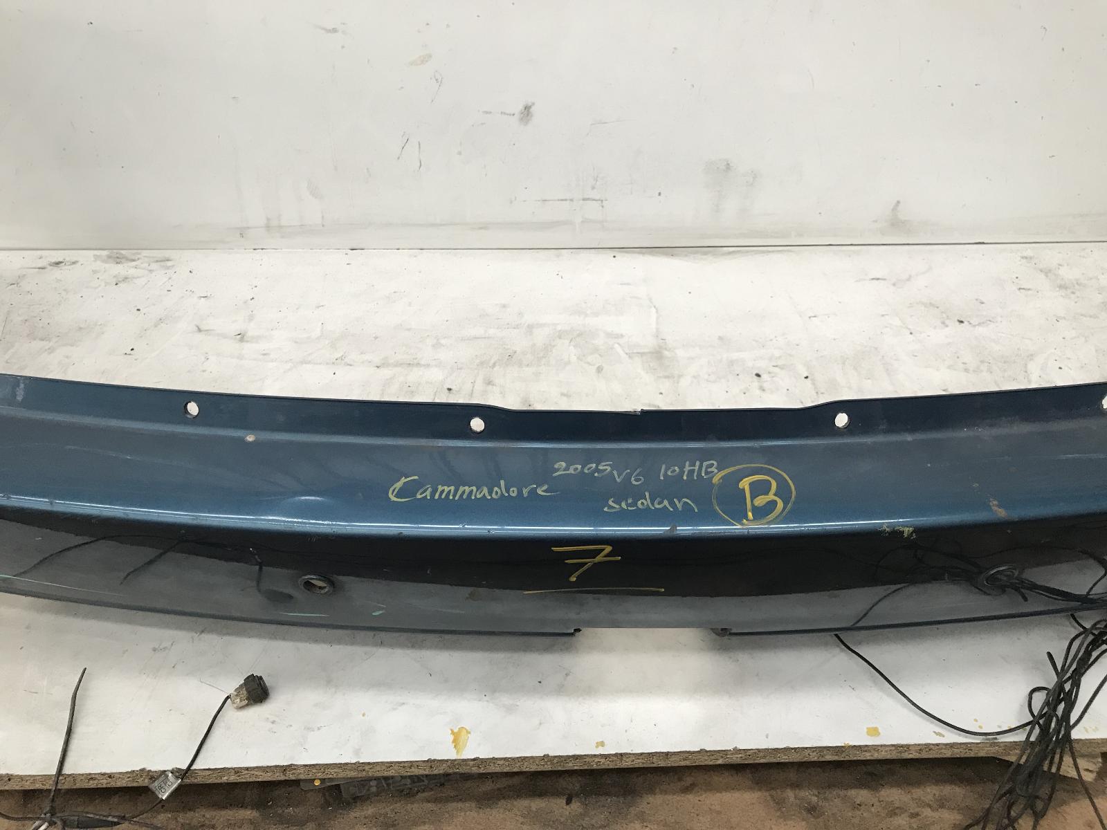 View Auto part Rear Bumper Holden Commodore 2005