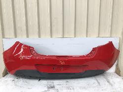 View Auto part Rear Bumper Mazda 2 2011