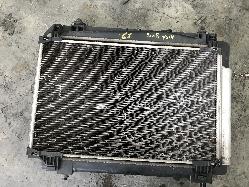 View Auto part A/C Condenser Toyota Yaris 2006