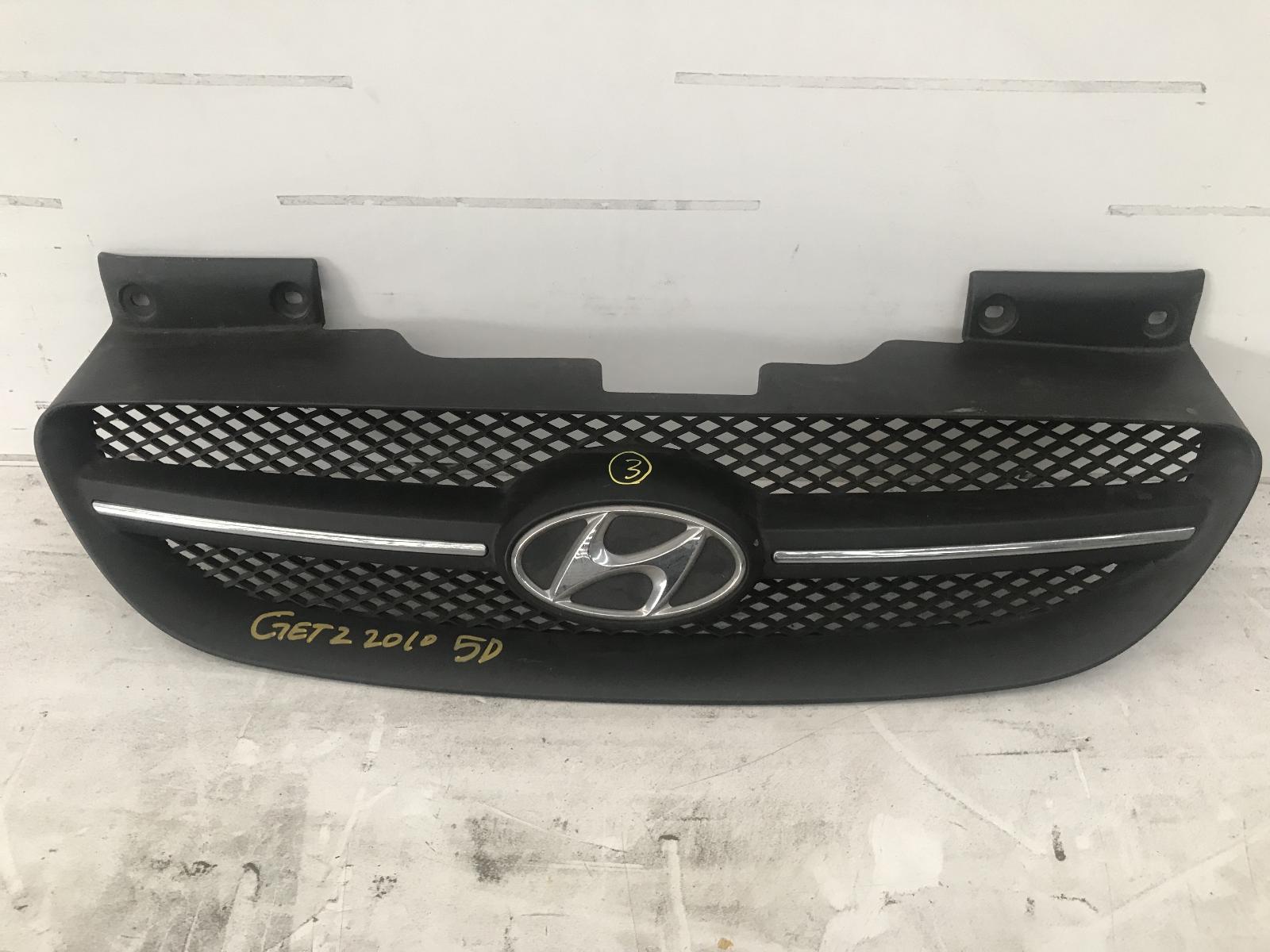 View Auto part Grille Hyundai Getz 2010