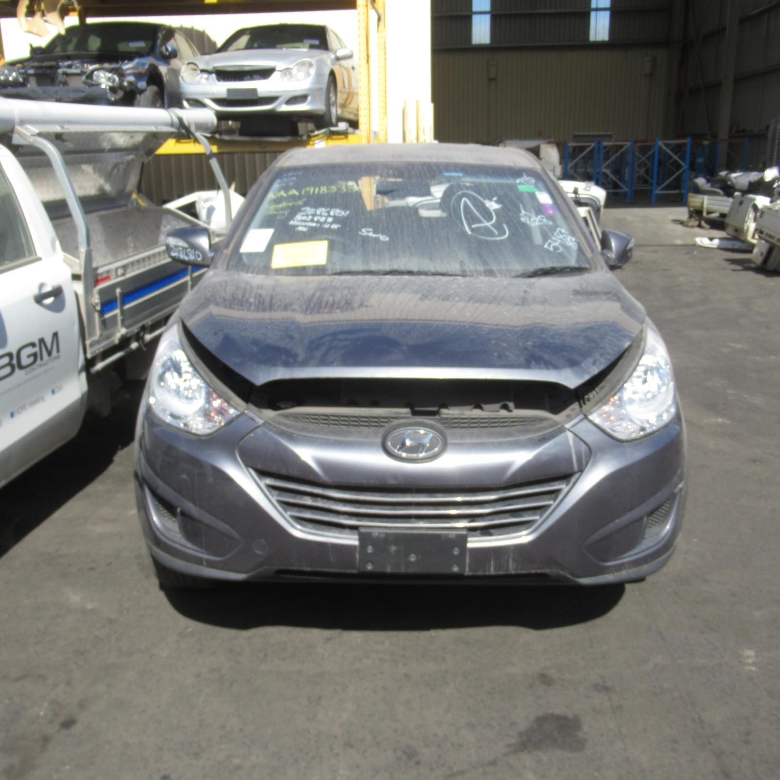 View Auto part Front Bumper Hyundai Ix35 2011