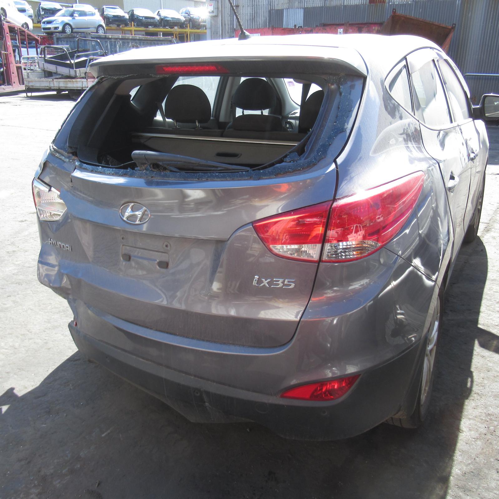 View Auto part Front Bumper Hyundai Ix35 2011