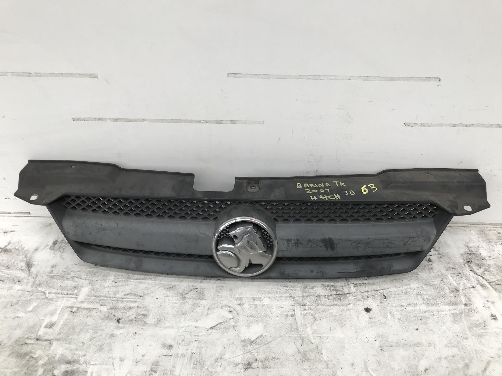 View Auto part Grille Holden Barina 2007