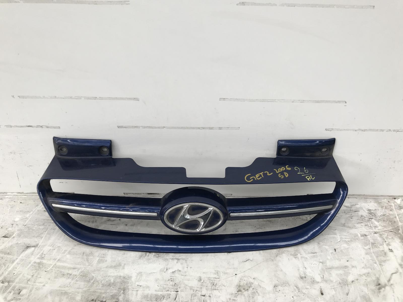 View Auto part Grille Hyundai Getz 2006