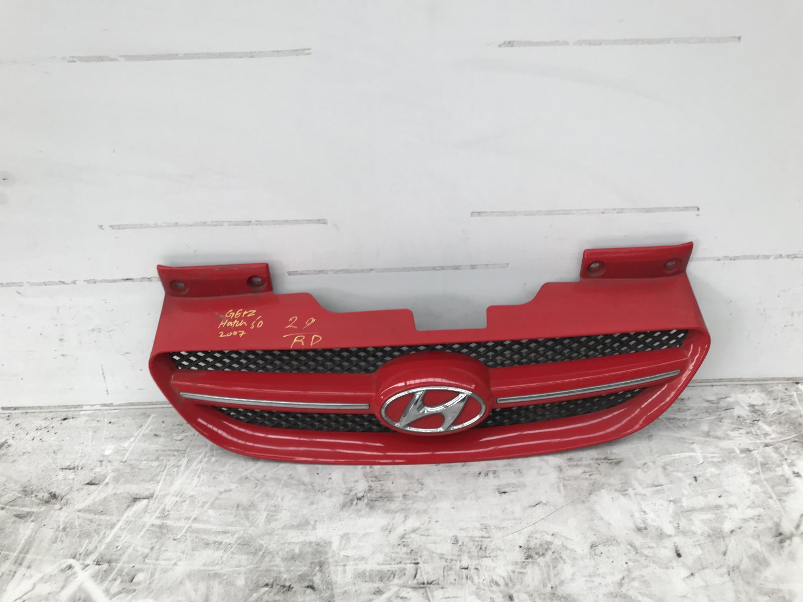 View Auto part Grille Hyundai Getz 2007