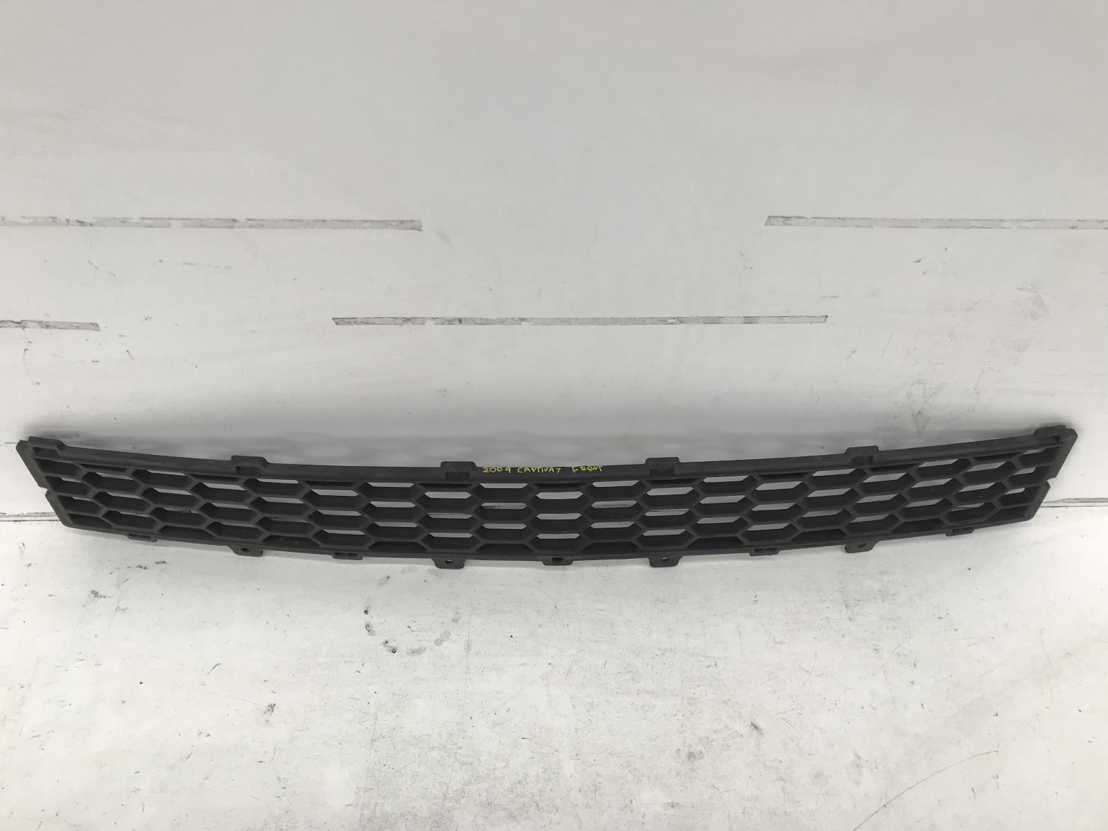 View Auto part Grille Holden Captiva 2009
