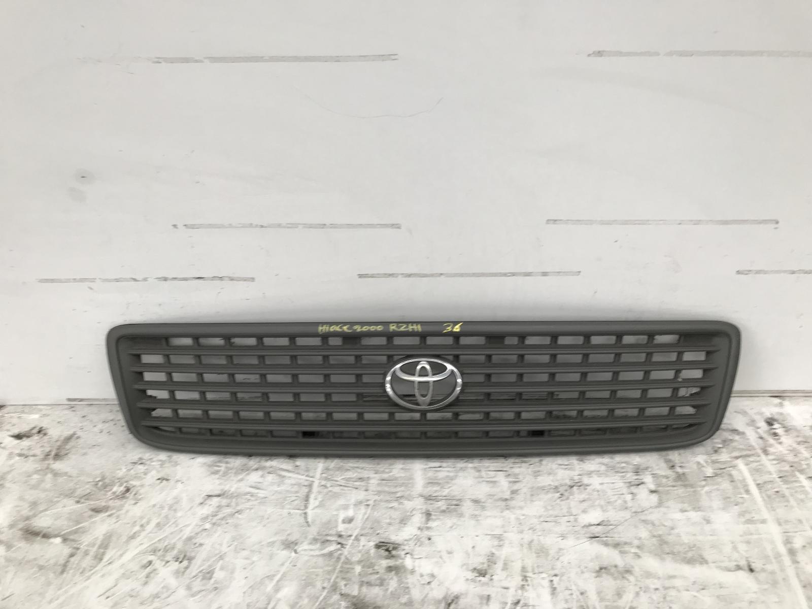 View Auto part Grille Toyota Hiace 2000