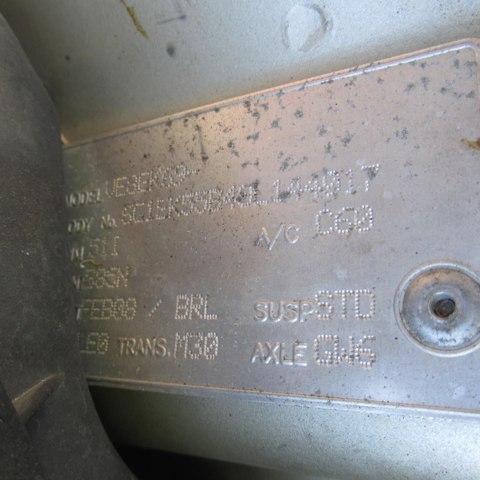 View Auto part Left Rear Wnd Reg/Motor Holden Commodore 2008