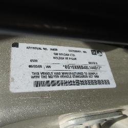 View Auto part Heater Fan Motor Holden Commodore 2008