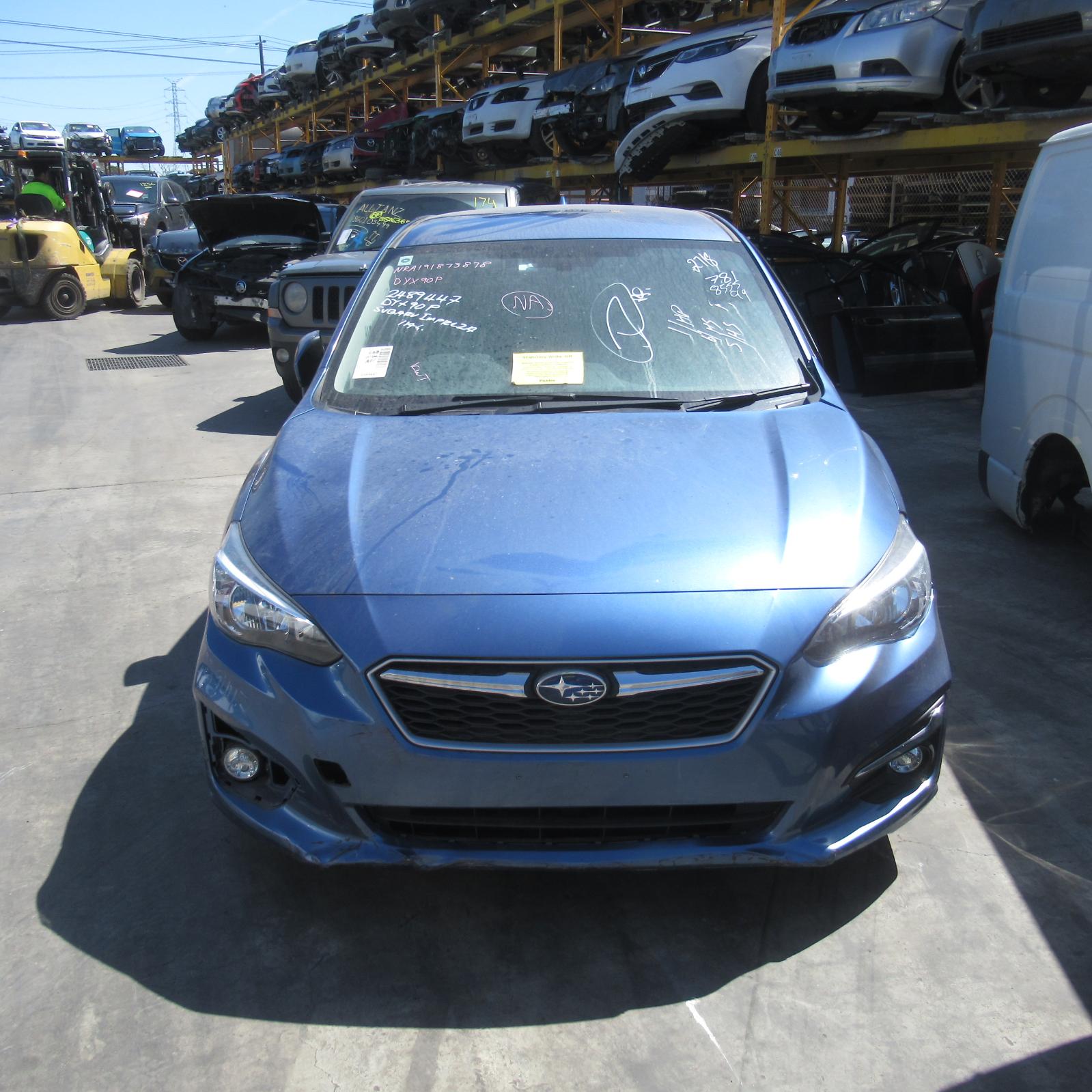 View Auto part Grille Subaru Impreza 2018