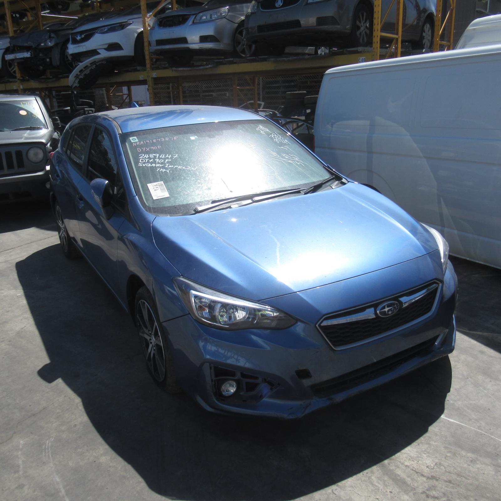 View Auto part Grille Subaru Impreza 2018