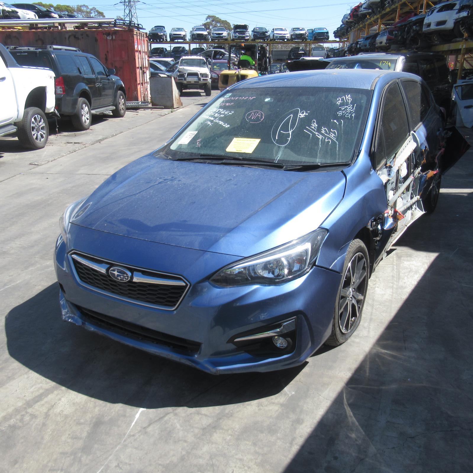 View Auto part Grille Subaru Impreza 2018