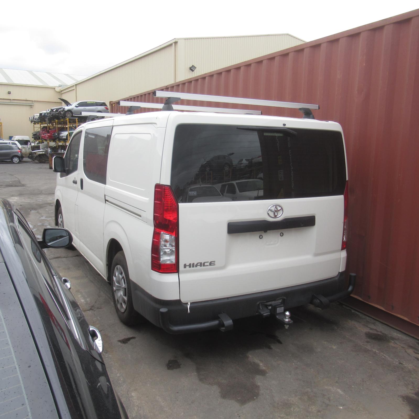 Heater/Ac Controls Hiace Toyota 2019