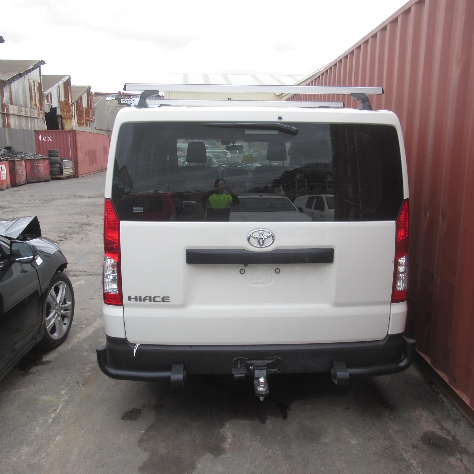 Heater/Ac Controls Hiace Toyota 2019