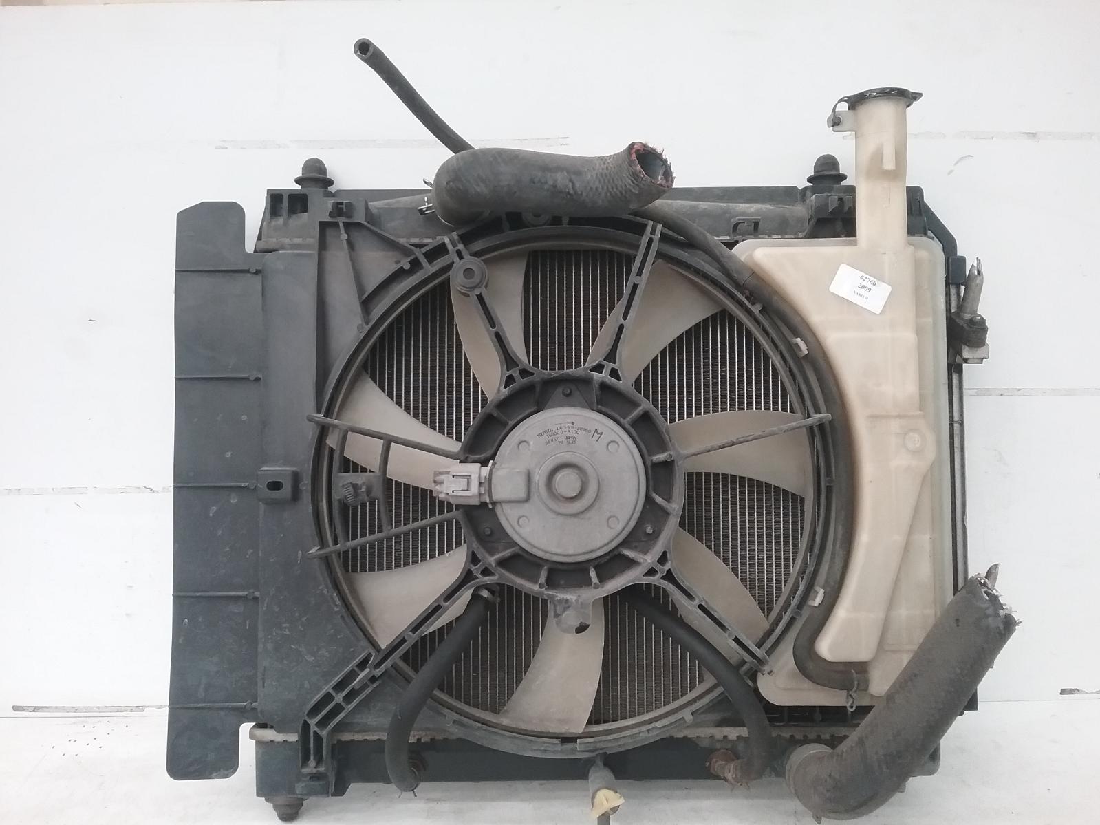 View Auto part Radiator Toyota Yaris 2009